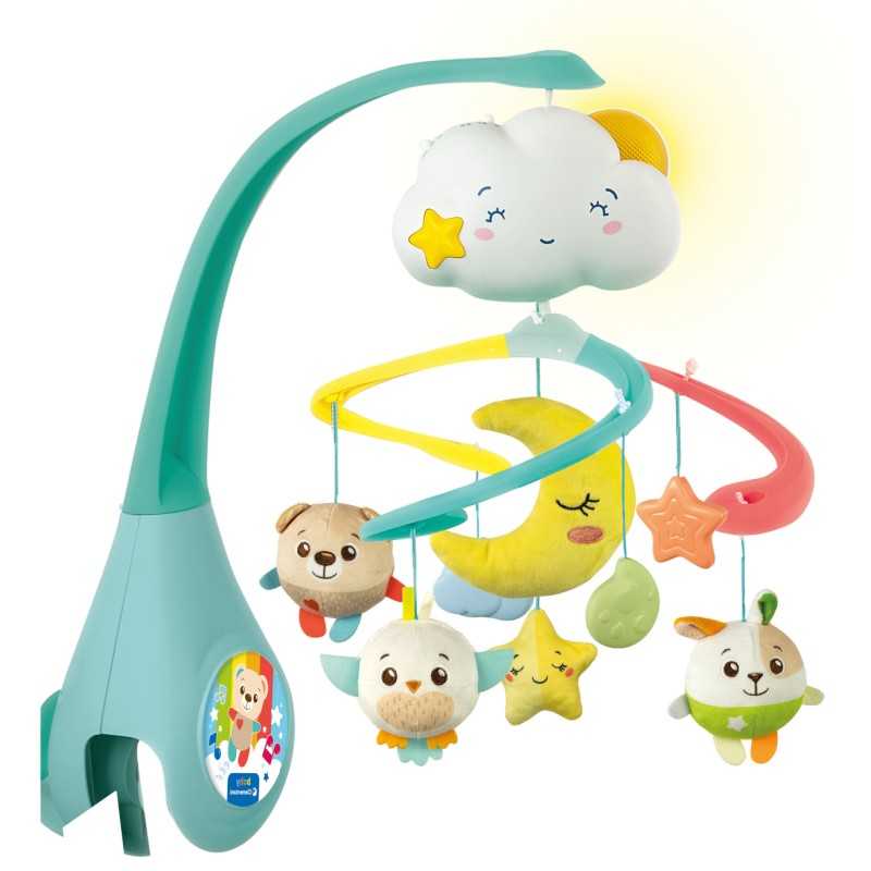 Clementoni Móvil de Cuna para bebés Nube