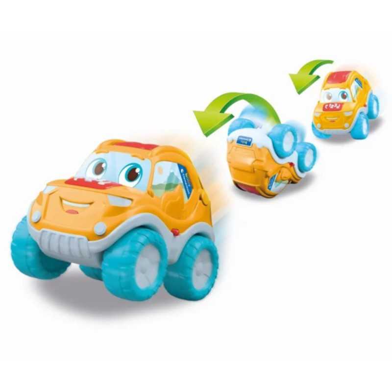 Clementoni Coche Radiocontrol Infantil Gipy Volteretas