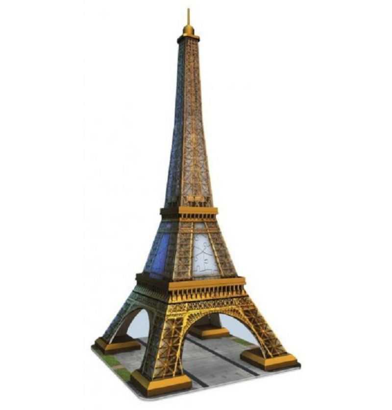 Ravensburger Puzzle 3D Torre Eiffel de Paris