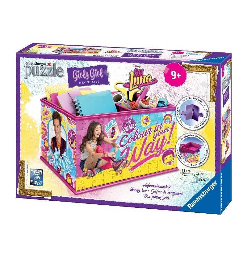 Disney Organizador Puzzle 3d Soy Luna