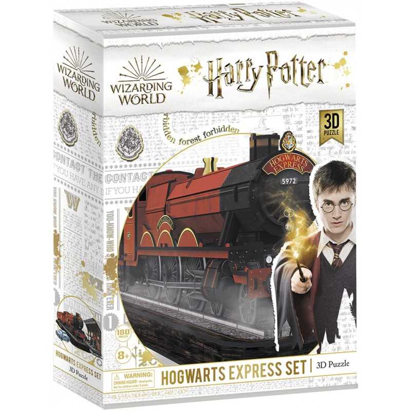 Harry Potter - Warner Bros Tren Expreso de Hogwarts Puzle 3D