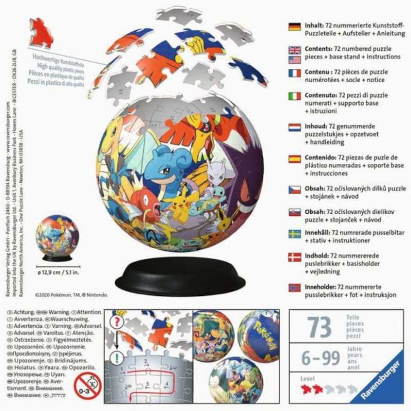 Pokemon Puzzle Ball Pokémon