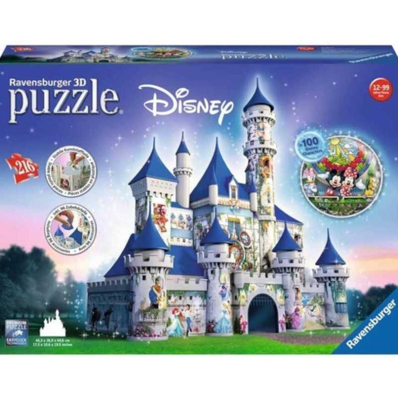 Disney Puzzle 3d Castillo Disney