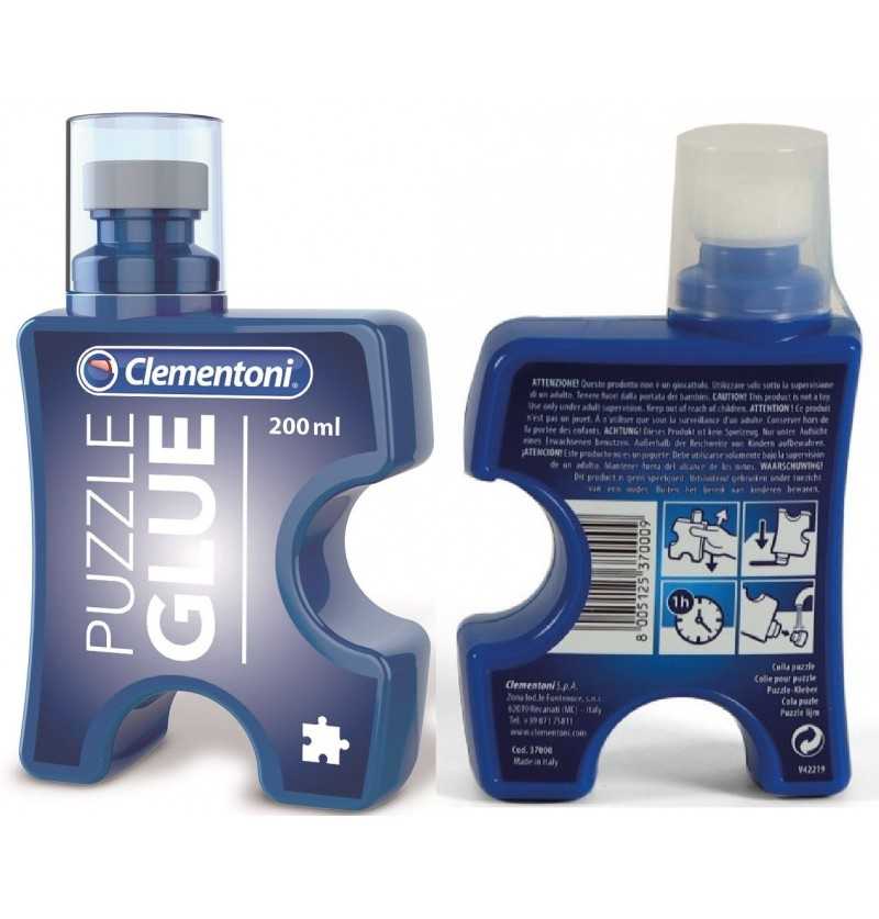 Clementoni Pegamento permanente para Puzzle