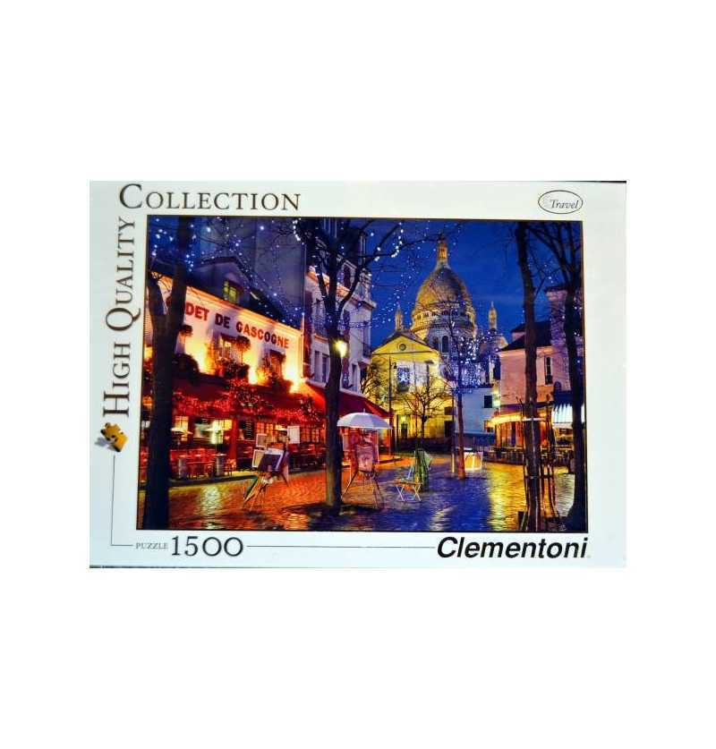 Clementoni Puzzle 1500 piezas Paris Montmartre - Francia