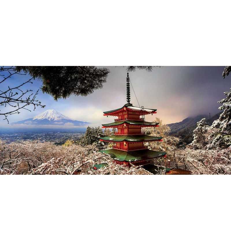 Educa Borras Puzzle 3000 Piezas del Monte Fuji - Japón