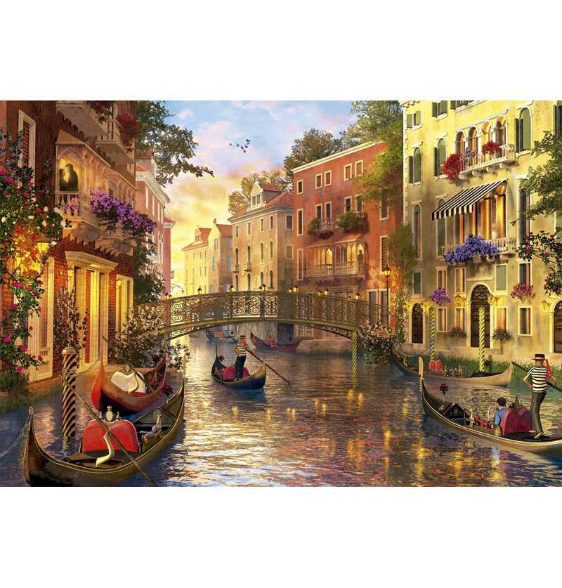 Educa Borras Puzzle 1500 piezas Atardecer en Venecia