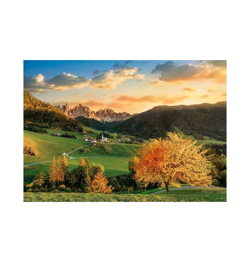 Clementoni Puzzle 3000 piezas Montaña Los Alpes Europa