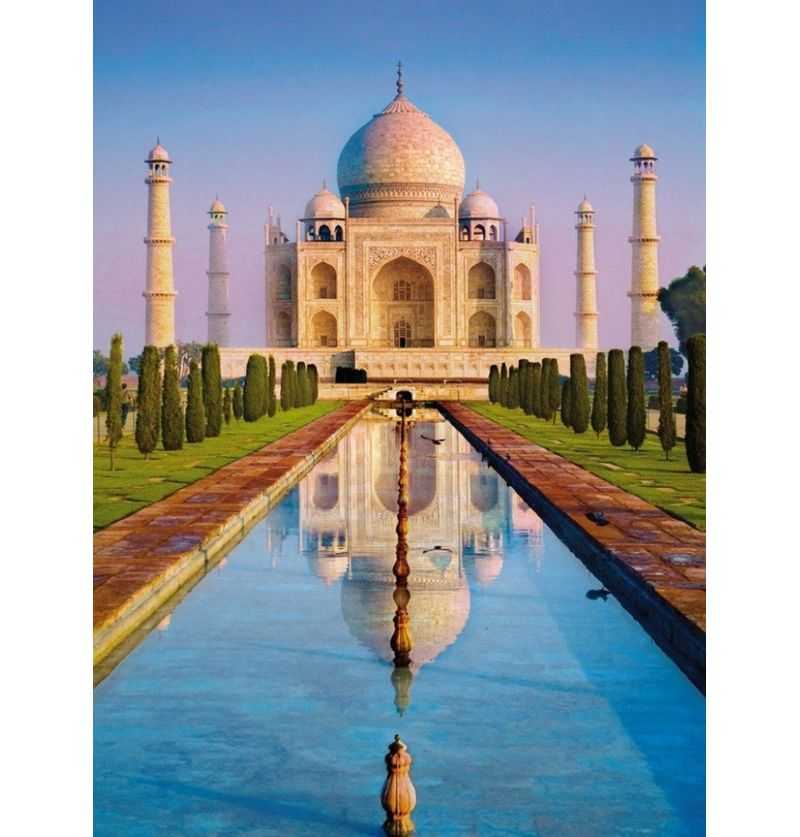 Clementoni Puzzle 1500 piezas Monumento Taj Mahal - India