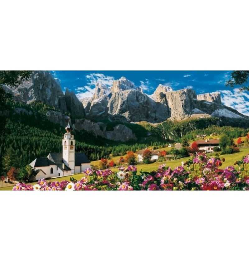 Clementoni Puzzle 13200 Piezas de las montañas Dolomitas