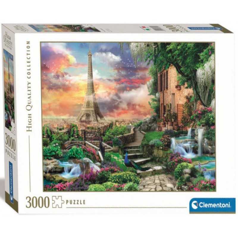 Clementoni Puzzle 3000 piezas Sueño en Paris - Francia