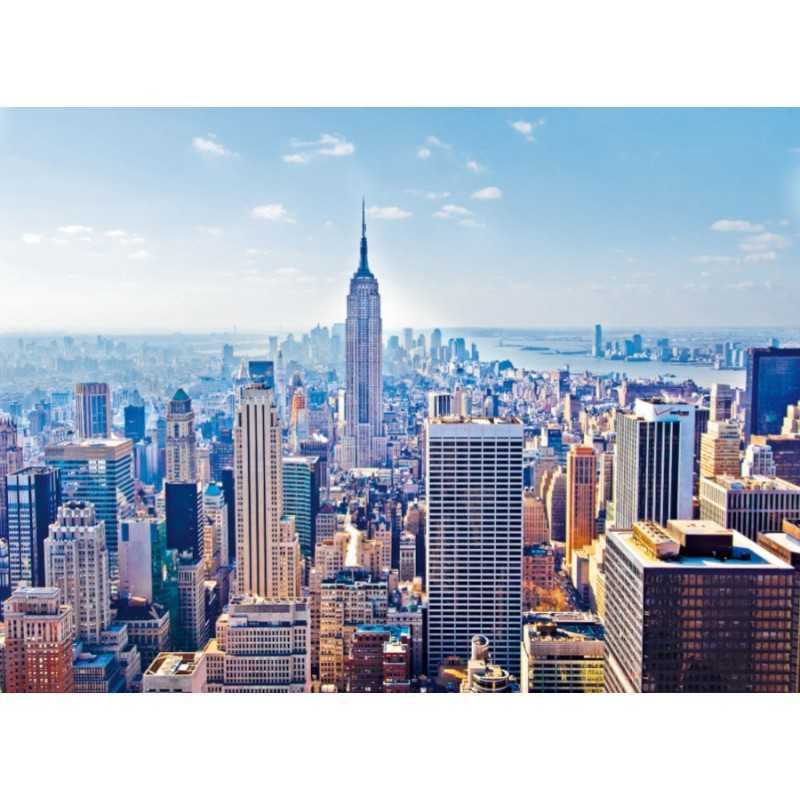 Clementoni Puzzle 2000 Piezas New York Manhattan Estados Unidos -