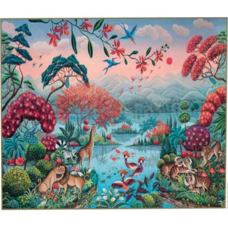 Clementoni Puzzle 2000 Piezas Paz en la Selva