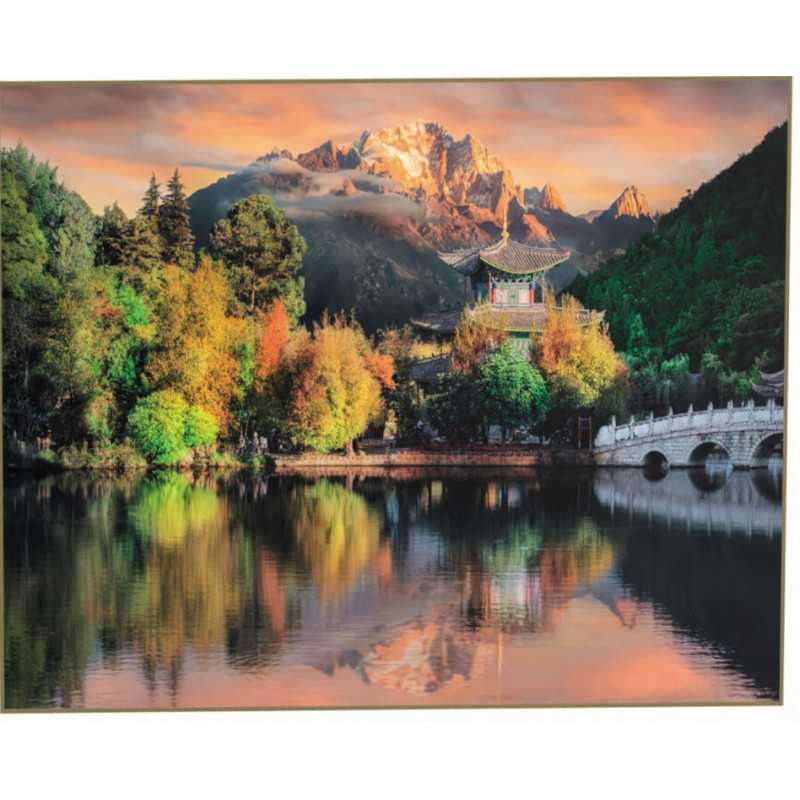 Clementoni Puzzle 1500 piezas Vista de Lijiang China -