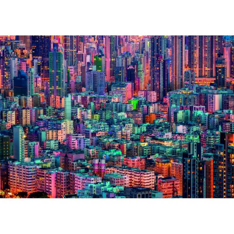 Clementoni Puzzle 1500 piezas La Colmena Hong Kong