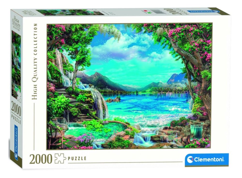 Clementoni Puzzle 2000 Piezas Paraíso en la Tierra