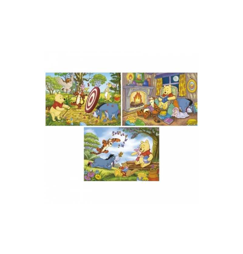 Winnie The Pooh Puzzle 48 piezas Winnie Pooh y Amigos
