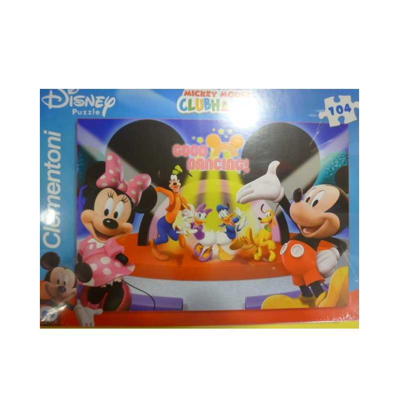 Disney Puzzle 104 piezas Mickey Mouse Bailando - Disney