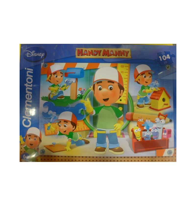 Disney Puzzle 104 piezas Handy Manny 2 - Disney