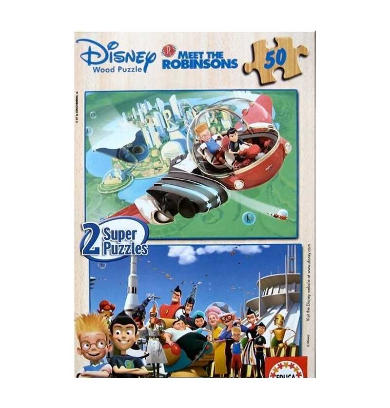 Educa Borras Puzzle 50 piezas Madera Los Robinson