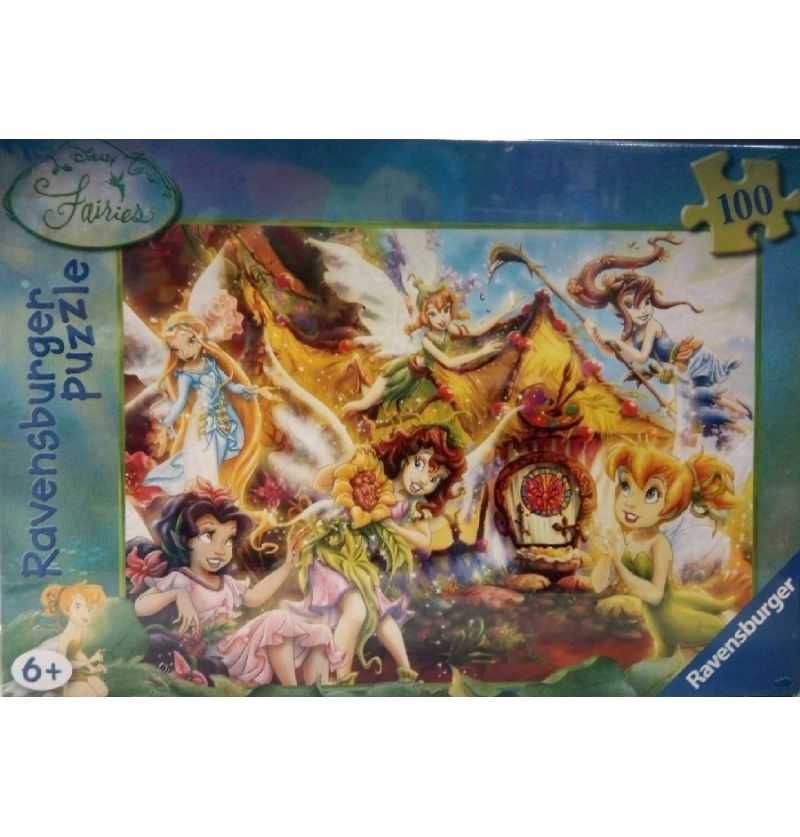 Ravensburger Puzzle 100 Piezas Campanilla - Disney