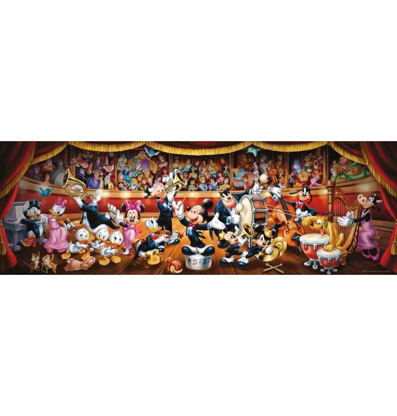 Disney Puzzle 1000 piezas Disney Orquesta Panorámico