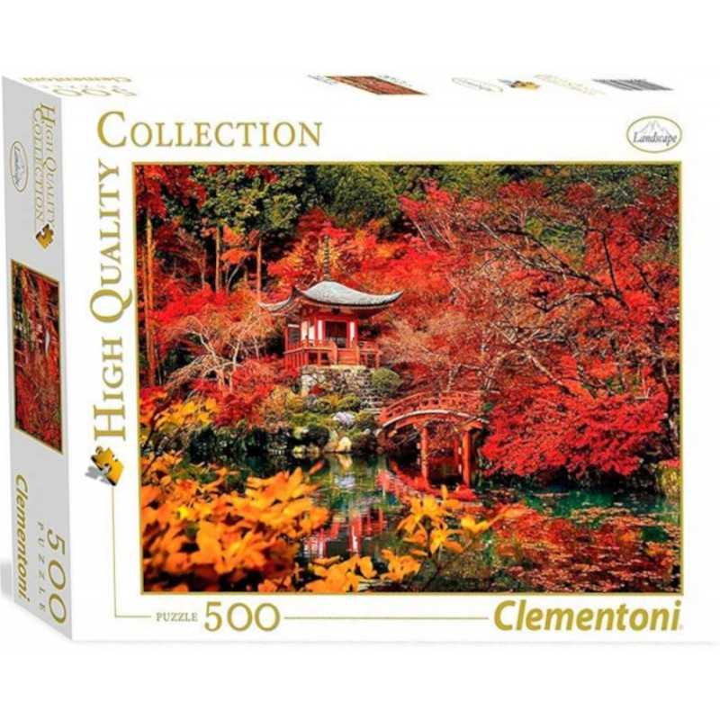 Clementoni Puzzle 500 Piezas Jardín Sueño Oriental -