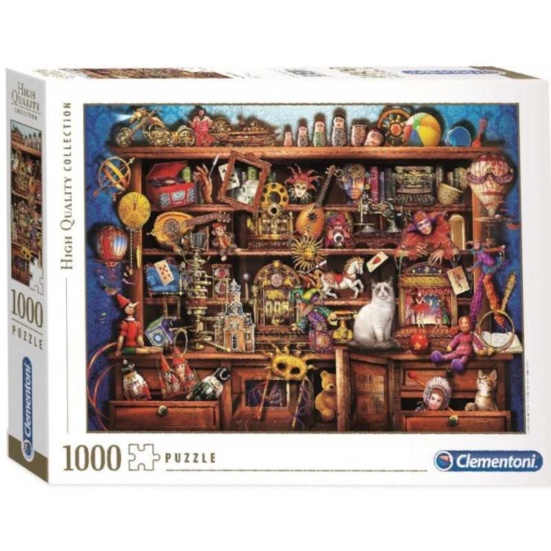 Clementoni Puzzle 1000 Piezas Aparador Fantasía -