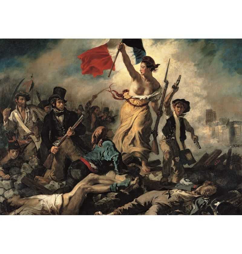 Clementoni Puzzle 1000 Piezas La Libertad Guiando al Pueblo