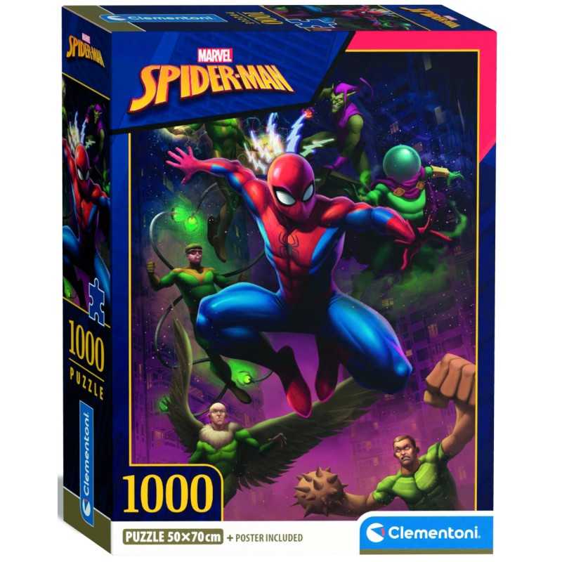 Spiderman Puzzle 1000 Piezas Spiderman Marvel