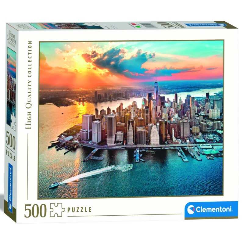 Clementoni Puzzle 500 piezas New York Manhattan