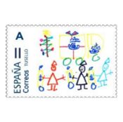 sello CORREOS KIDS 2023