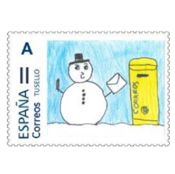 sello CORREOS KIDS 2023