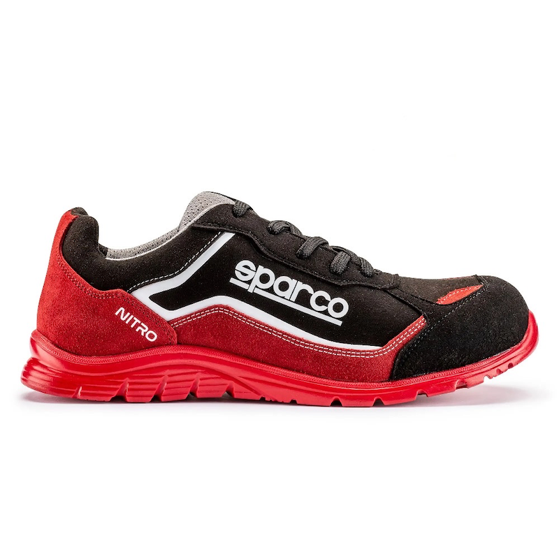 Sparco Calzado de seguridad SPARCO NITRO MARCUS ESD S3 SRC