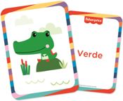 50 tarjetas de aprendizaje formas y colores de Fisher-Price 2