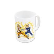 Taza cerámica Dragon Ball Z con logo y personajes 325 ml