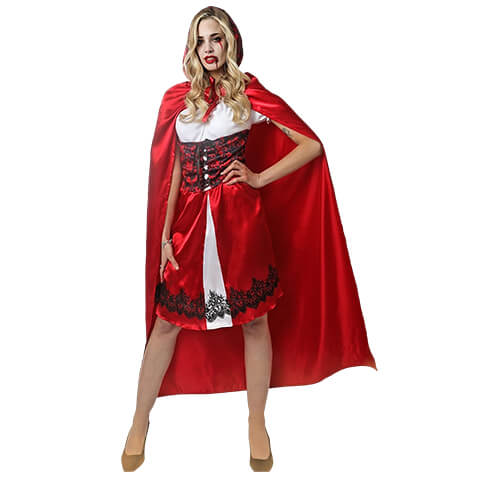 Disfraz Evil Riding Hood Adulto
