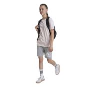 Imagen CAMISETA ADIDAS ESSENTIALS 3 BANDAS ALGODON LOOSE FIT ROSA IZ3448 NIÑA