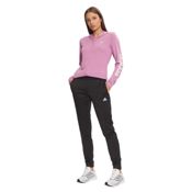 Imagen CHANDAL ADIDAS LINEAR NEGRO MORADO IX1127 MUJER