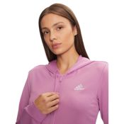 Imagen CHANDAL ADIDAS LINEAR NEGRO MORADO IX1127 MUJER