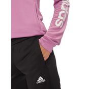 Imagen CHANDAL ADIDAS LINEAR NEGRO MORADO IX1127 MUJER