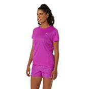 Imagen CAMISETA ASICS CORE SS TOP ROSA FUCSIA 2012C335-502 T SHIRT MUJER