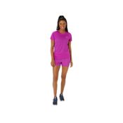 Imagen CAMISETA ASICS CORE SS TOP ROSA FUCSIA 2012C335-502 T SHIRT MUJER