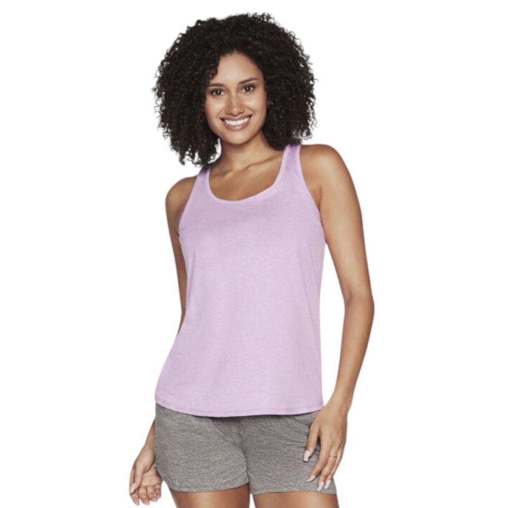 Imagen CAMISETA SKECHERS GODRI SWIFT MALVA WTT185-PRPW TIRANTES MUJER