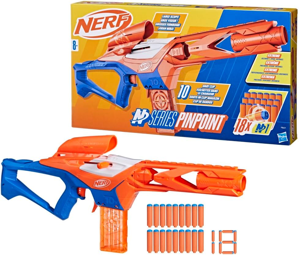 Nerf Nerf N Series - Lanzador Pinpoint de Hasbro