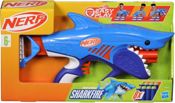 Nerf SHARKFIRE con Forma de Tiburón y 8 Dardos de Espuma