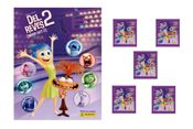 Del Revés (Inside out) Álbum de cromos vacío y 5 sobres Colección 2024 pegatinas 1