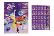 Del Revés (Inside out) Álbum de cromos vacío y 25 sobres Colección 2024 pegatinas 1