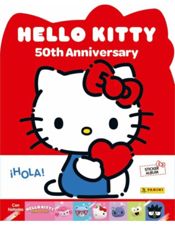 Hello Kitty 50 aniversario Álbum de cromos vacío Colección 2024 pegatinas 1