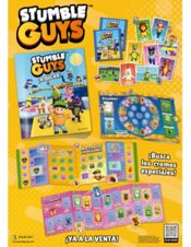 Stumble Guys Sticker Álbum de cromos vacío y 5 sobres Colección 2024 pegatinas 2